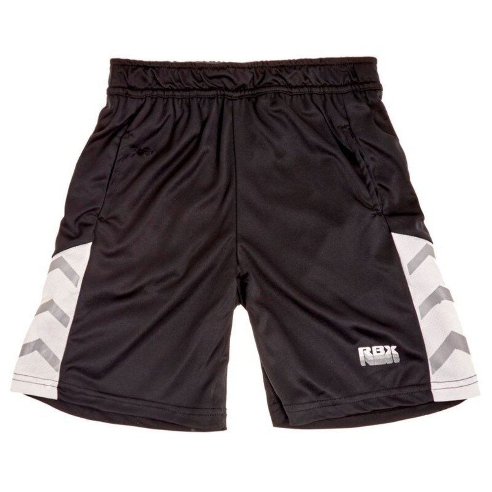 RBX Boys Athletic Jersey Shorts Black Size Small ( 4 ) New